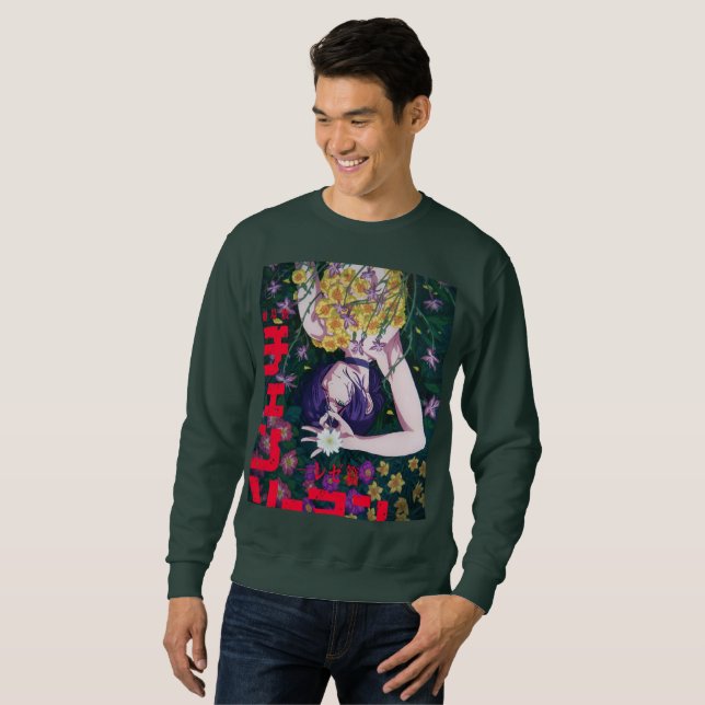 Reze chainsaw man sweatshirt (Front Full)