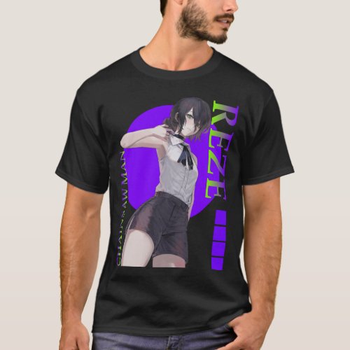 Reze  _ Chainsaw Man T_Shirt