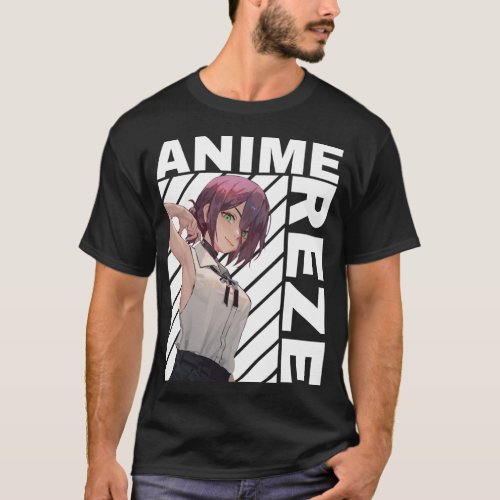 Reze  _ Chainsaw Man T_Shirt