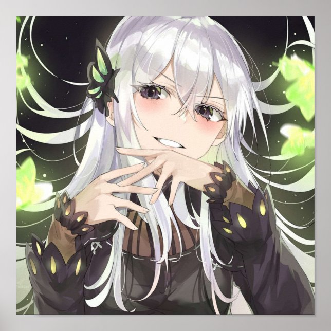 ReZero Echidna Poster (Front)