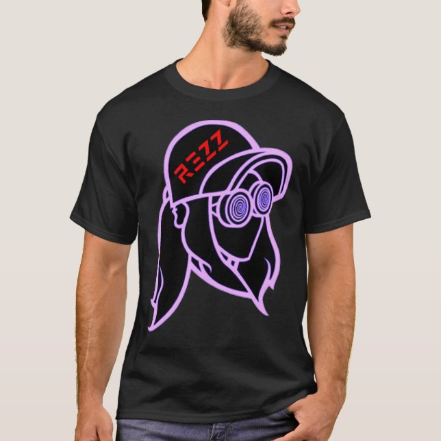 Rezz dj record producer best logo Classic T-Shirt (Front)