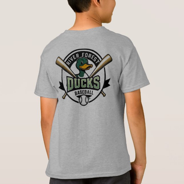 RF Ducks kids quack pack tee (Back)