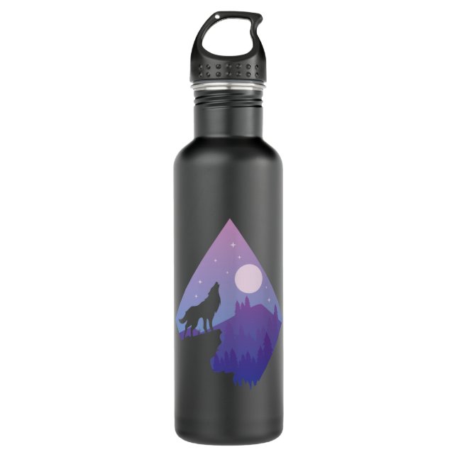RF STAINLESS STEEL WATER BOTTLE (Front)