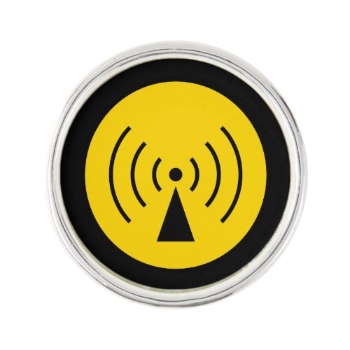 rf Warning Pin