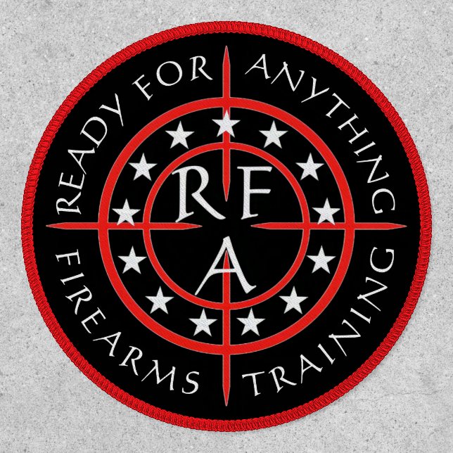 RFA Velcro Patch (Front)