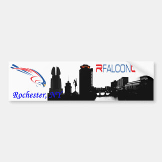Rfalconcam Cityscape Bumper Sticker