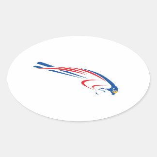 Rfalconcam Oval Sticker
