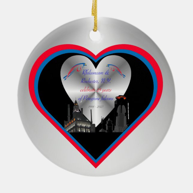 Rfalconcam-ROC Falcons 25 Yrs Ornament (Back)