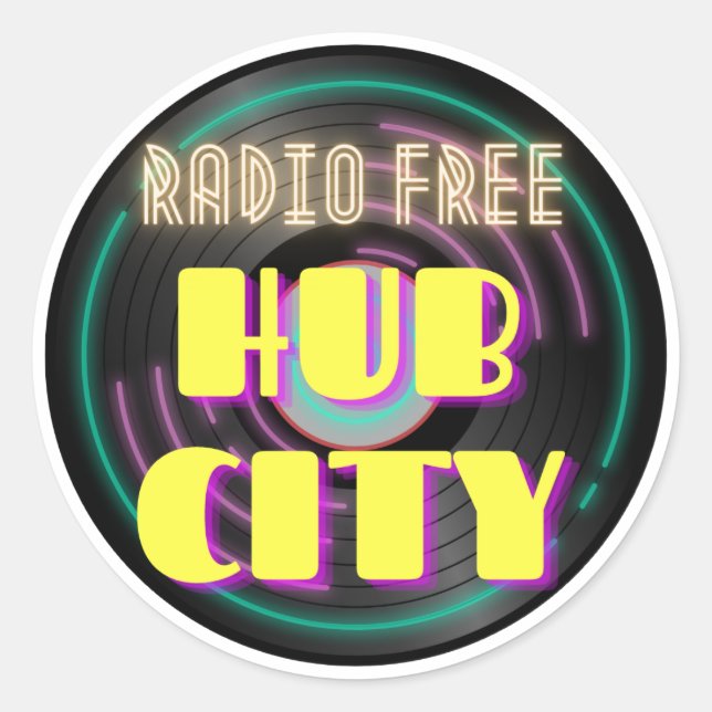 RFHC Stickers (Front)