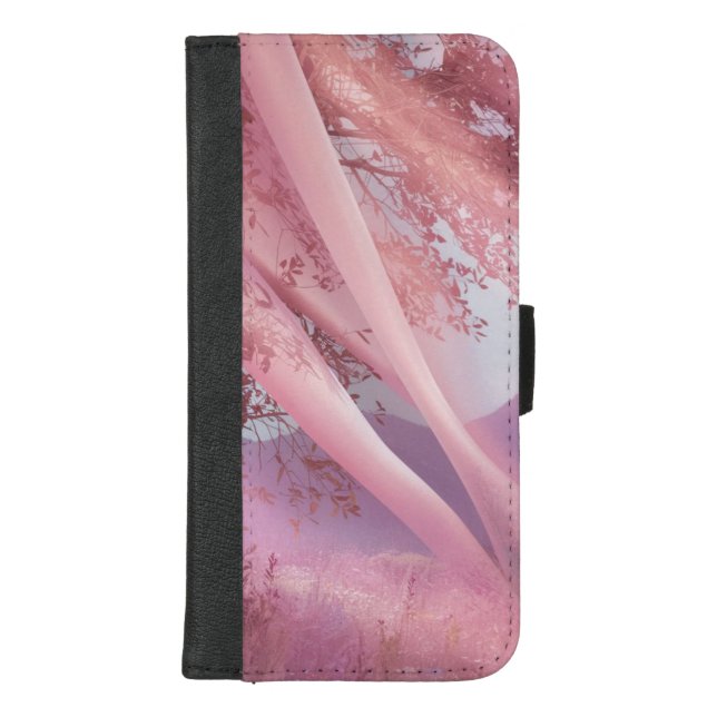 RFID-blocking | Leather wallet case (Front)