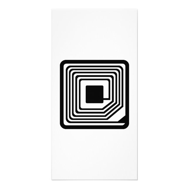 RFID Microchip Card (Front)