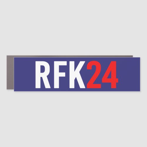 RFK 2024 CAR MAGNET