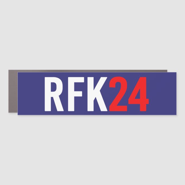 RFK 2024 CAR MAGNET (Front)