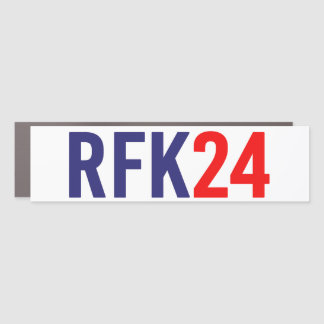 RFK 2024 CAR MAGNET