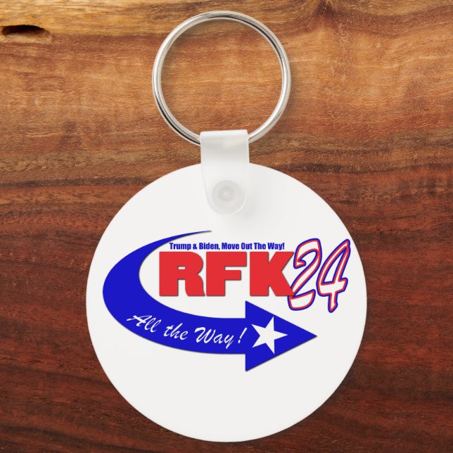RFK ALL THE WAY 2024  KEYCHAIN (Front)
