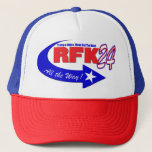 RFK ALL THE WAY 2024  TRUCKER HAT