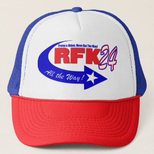 RFK ALL THE WAY 2024 TRUCKER HAT