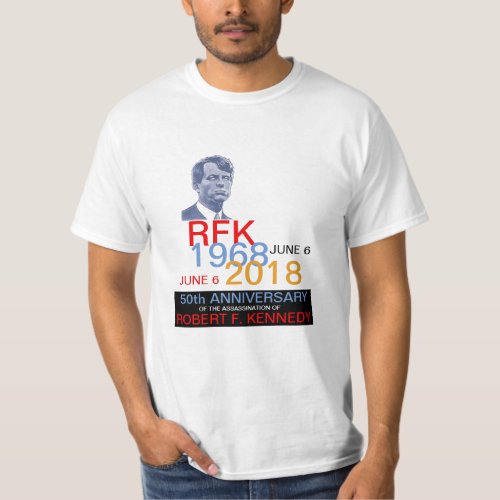 RFK Assassination 50th Anniversary T_Shirt