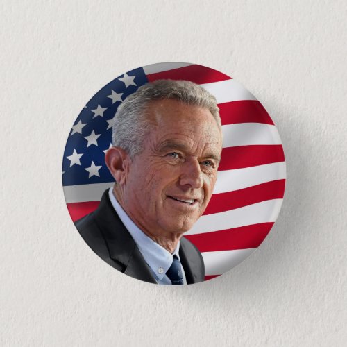 RFK for President 2024 Button
