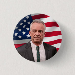 RFK for President 2024 Button