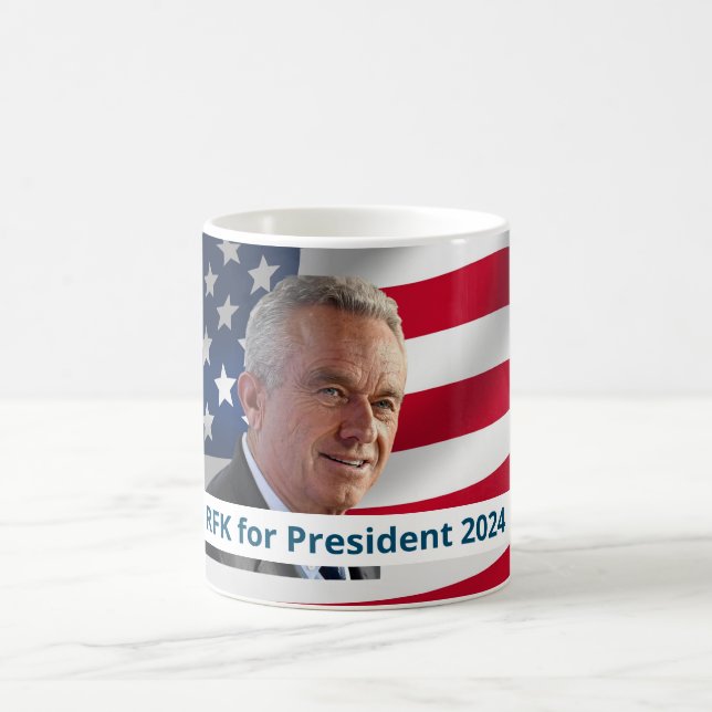 RFK for President 2024 Coffee Mug (Center)