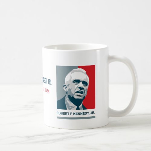 RFK for President 2024 Coffee Mug