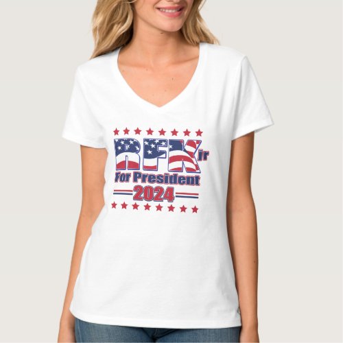 RFK for President 2024 T_Shirt