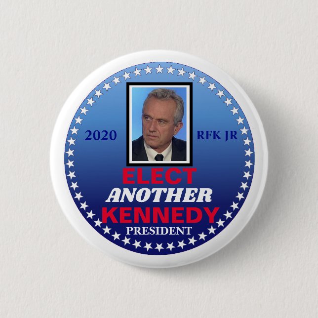 RFK Jr. 2020 Button (Front)
