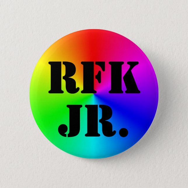 RFK Jr.  Button (Front)