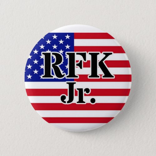 RFK Jr  Button