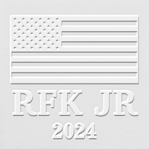 RFK Jr Kennedy 4 President 2024 Election USA Flag Embosser