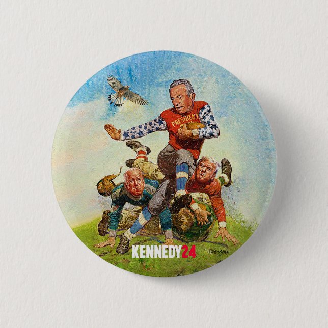 RFK Jr. — our Victor Valiant! Button (Front)