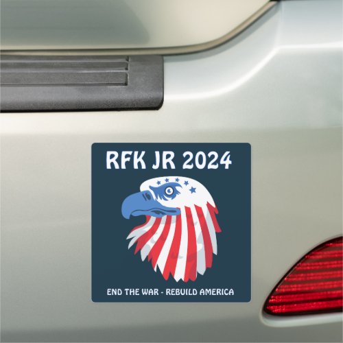 RFK JR Robert F Kennedy for President 2024 Car Magnet