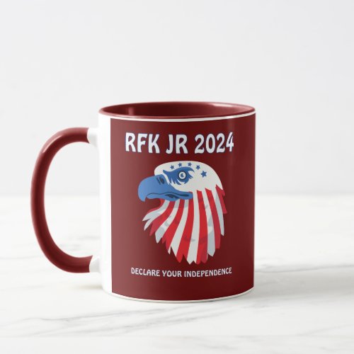 RFK JR Robert F Kennedy for President 2024 Mug