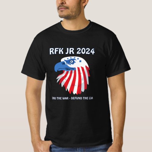 RFK JR Robert F Kennedy for President 2024 T_Shirt