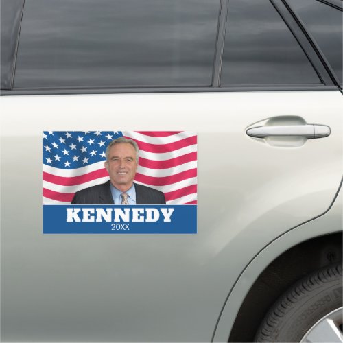 RFK JR _ Robert Kennedy Photo 2024 Car Magnet