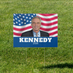 RFK JR - Robert Kennedy Photo 2024 Sign