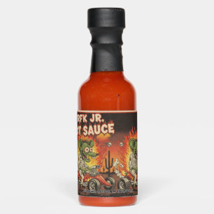RFK JR Takes Tylenol Hot Sauce 