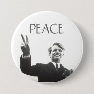 RFK PEACE BUTTON