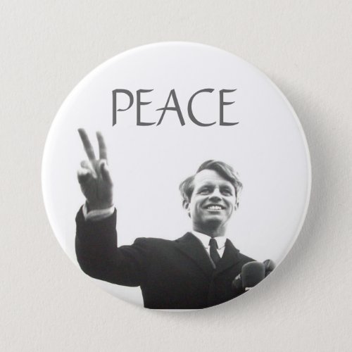 RFK PEACE BUTTON