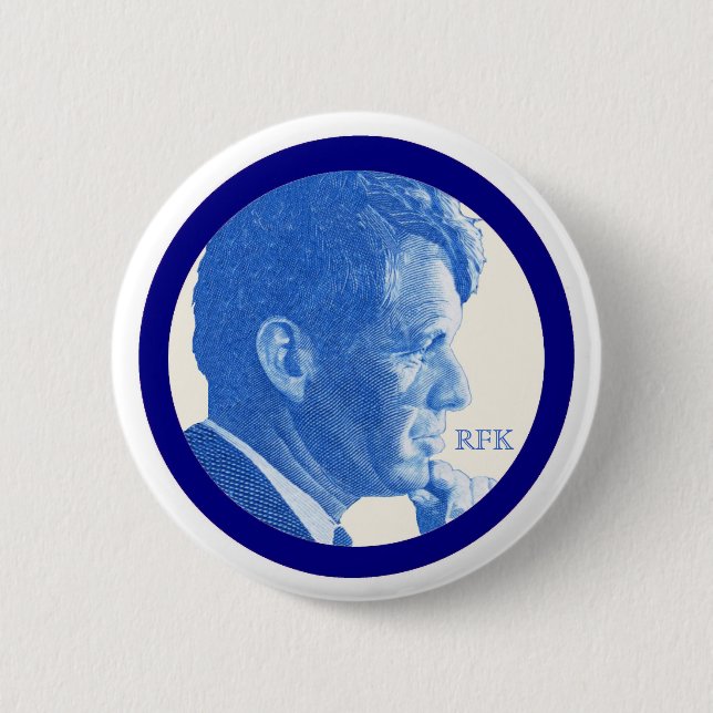 RFK PINBACK BUTTON (Front)