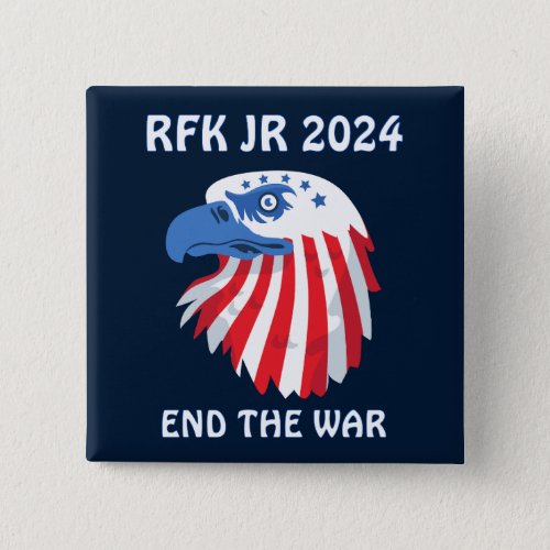 RFK Robert F Kennedy Jr for President 2024 Button