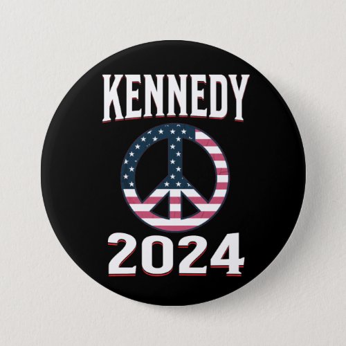RFK Robert F Kennedy Jr for President 2024 Button