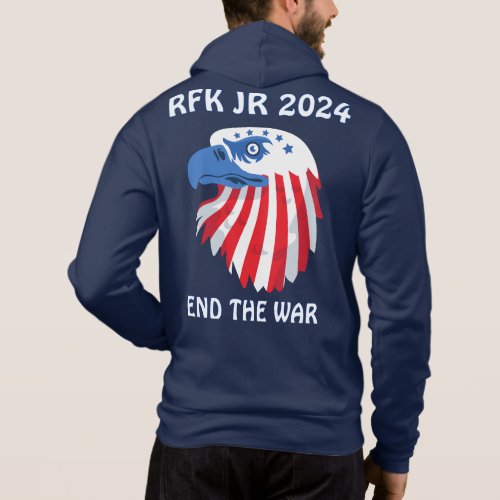 RFK Robert F Kennedy Jr for President 2024 Hoodie