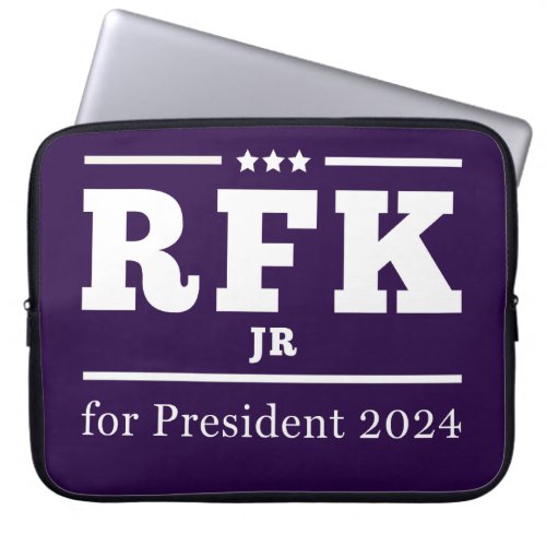 RFK Robert F Kennedy Jr For President 2024 Laptop Sleeve