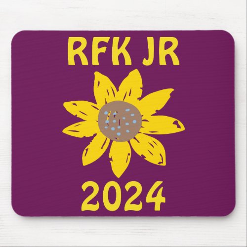 RFK Robert F Kennedy Jr For President 2024 Mouse Pad