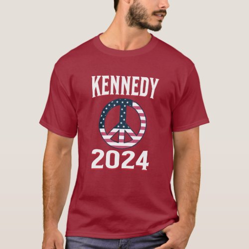 RFK Robert F Kennedy Jr for President 2024 T_Shirt