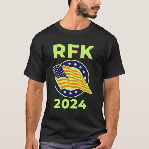 RFK Robert F Kennedy Jr For President 2024 T_Shirt