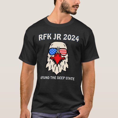 RFK Robert F Kennedy Jr For President 2024  T_Shirt