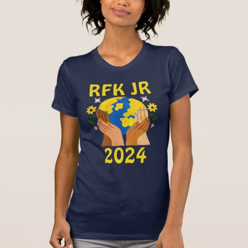 RFK Robert F Kennedy Jr For President 2024 T_Shirt